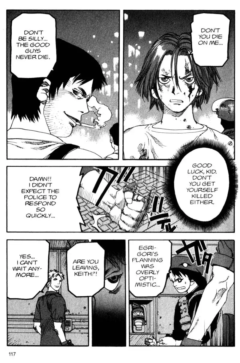 Project Arms Chapter 61 5